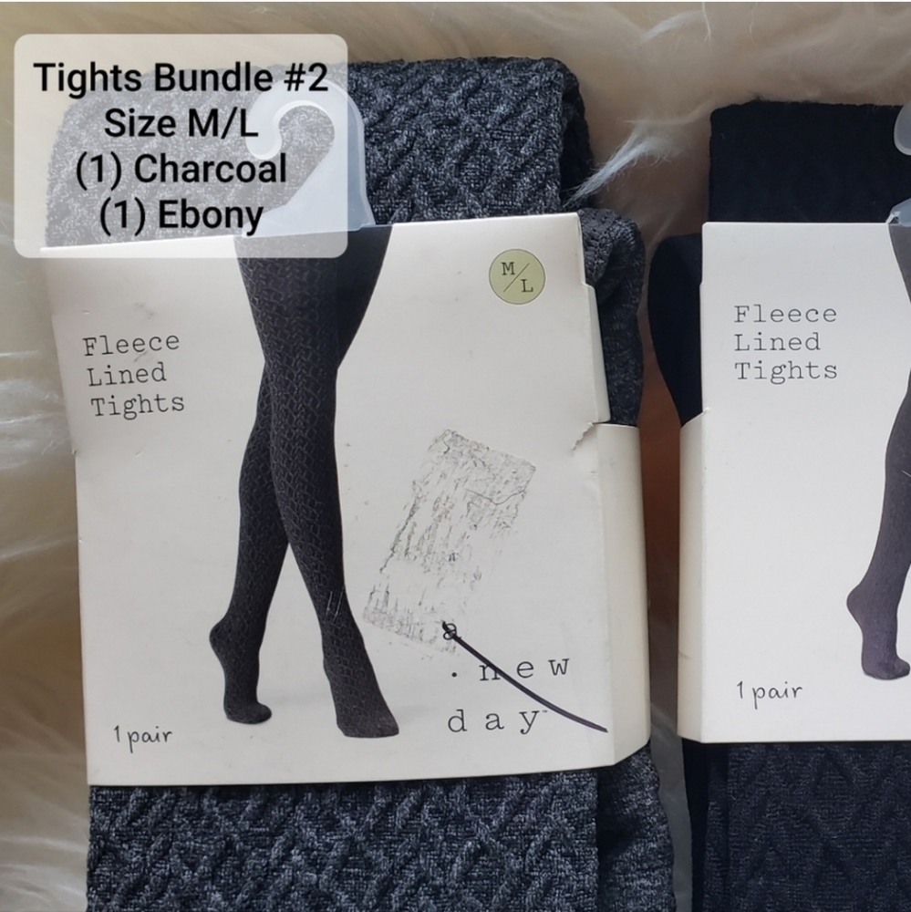 NWT Fleece Lined Tights Bundle #2 for emetelak